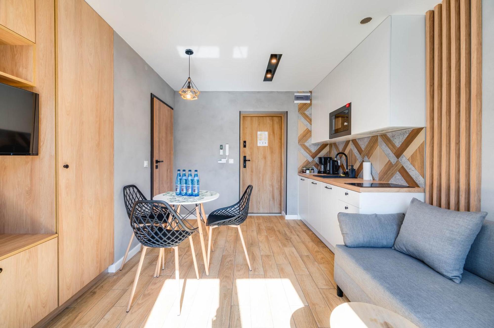 Carbon By Oneapartments Sopoty Exteriér fotografie