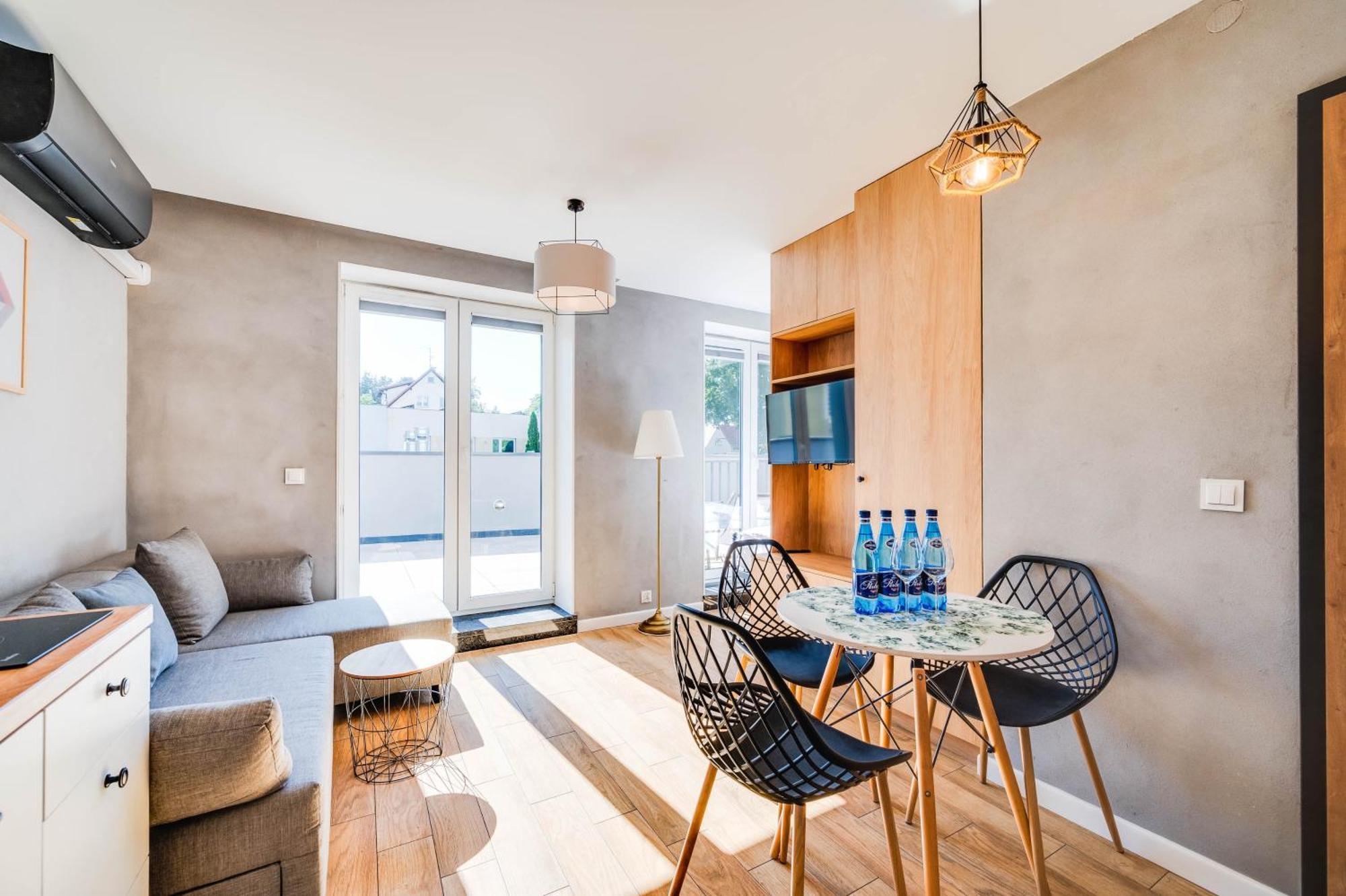 Carbon By Oneapartments Sopoty Exteriér fotografie